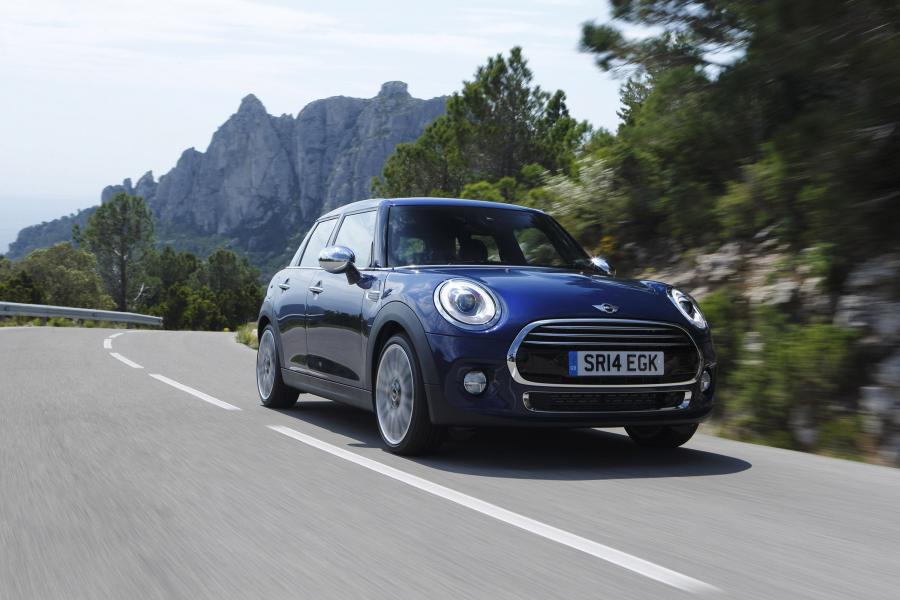  Mini Cooper D 5-Door 2014 года  (UK) (фото 19 из 68)